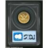 Image 4 : 1857-C $5 AU53 PCGS. A bright example with abundant luster and a few unimportant contact marks. A sm