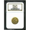 Image 3 : 1858-C $5 AU50 NGC. The 1858-C is the most commonly available Half Eagle from this popular Southern.