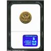 Image 4 : 1866-S $5 Motto AU53 NGC. The 1866-S Motto is easier to locate in all grades than its No Motto count