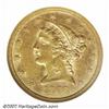 Image 1 : 1868-S $5 AU58 NGC. This coin was previously offered as lot 9179 in our July 2002 New York Signature