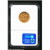 Image 2 : 1873 $5 Open 3 AU55 NGC. A Choice AU example of this scarcer issue. Sharply struck, the orange-gold.