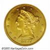 Image 1 : 1877 $5 MS61 NGC. The 1877 is a widely recognized rarity. Only 1,132 business strikes were produced,
