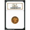 Image 3 : 1877 $5 MS61 NGC. The 1877 is a widely recognized rarity. Only 1,132 business strikes were produced,