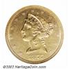 Image 1 : 1877-S $5 AU58 NGC. This coin retains an uncommon amount of luster for this often extensively circul