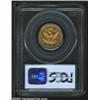 Image 2 : 1879-S $5 MS61 PCGS. The date was originally entered too low, largely effaced, and repunched. Remnan