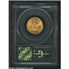 Image 2 : 1880-S $5 MS63 PCGS. A sharply struck and lustrous piece that has bright color and only lightly abra