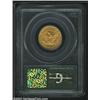 Image 2 : 1886-S $5 MS63 PCGS. A boldly struck example with good luster and olive-gold color. A luster graze o
