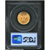 Image 2 : 1891 $5 MS63 PCGS. A well struck coin with good luster and clean surfaces. The highest arrowhead poi