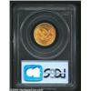 Image 2 : 1891-CC $5 MS62 PCGS. A well struck and lustrous coin with rich peach patina. The obverse field has.
