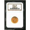 Image 3 : 1895 $5 MS65 NGC. The 1895 is another issue that is virtually unknown above MS63. This is the first.