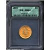 Image 1 : 1899 $5 MS63 ICG. A boldly struck and lustrous piece with immaculate fields that at first glance app
