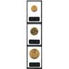 Image 2 : 1901 $5 Half Eagle--Cleaned--ANACS, Unc Details, Net AU55, a minor numismatic tragedy, as this well.