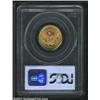 Image 2 : 1901-S $5 MS63 PCGS. A boldly struck coin with greenish-gold color and a pleasing luster. The surfac