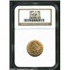 Image 1 : 1905-S $5 MS61 NGC. A lustrous and lightly abraded piece that has a well struck reverse. The hair cu