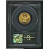 Image 2 : 1907 $5 MS63 PCGS. A bright and boldly struck representative that has flashy luster and carefully pr