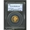 Image 3 : 1884 $5 PR64 Deep Cameo PCGS. This is a simply breathtaking near-Gem whose richly colored surfaces a