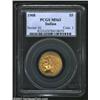 Image 1 : 1908 $5 MS63 PCGS. A needle-sharp coin with golden-brown color and beautifully preserved surfaces. A