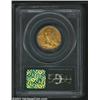 Image 2 : 1908 $5 MS63 PCGS. Deep lemon-gold color, with a few areas of dark gray color near the margins. A sh