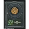 Image 2 : 1909-D $5 MS63 PCGS. A needle-sharp piece that has splendid deep orange-gold color. The obverse is w