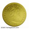Image 1 : 1795 $10 13 Leaves--Ex: Jewelry, Tooled, Cleaned--ANACS. AU Details, Net VF30. B. 3-B, Taraszka-4, R
