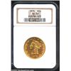 Image 1 : 1878 $10 AU58 NGC. One of just 73,800 pieces produced, this well preserved example retains plenty of