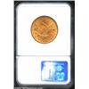 Image 2 : 1887-S $10 MS62 NGC. Rich apricot patina fills the centers of each side. Boldly struck and lustrous.