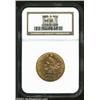 Image 1 : 1888-S $10 MS62 NGC. Sharply struck in the centers with rich reddish mint luster. Important notice:.