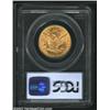 Image 2 : 1892 $10 MS63 PCGS. A well struck coin that has rich pinkish luster. A faint abrasion in the hair ab
