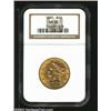 Image 1 : 1897 $10 MS63 NGC. Well struck with good mint luster and medium orange-gold color. Important notice: