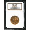 Image 1 : 1897-O $10 MS62 NGC. Boldly struck, and with extensive mildly prooflike luster. The low mintage late