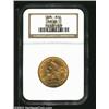Image 1 : 1898 $10 MS63 NGC. Sharply struck with rich, original mint luster. Important notice: We expect to be