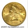 Image 1 : 1902-S $10 MS65 NGC. After the 1901-S, the 1902-S is the most readily obtainable Liberty Eagle from.
