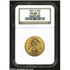 Image 3 : 1902-S $10 MS65 NGC. After the 1901-S, the 1902-S is the most readily obtainable Liberty Eagle from.