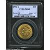 Image 1 : 1903-O $10 MS62 PCGS. A well struck example that has extensive luster and rich yellow-green color. T