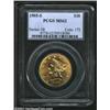 Image 1 : 1905-S $10 MS62 PCGS. A well struck and flashy Eagle that has surprisingly unabraded fields for this