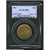 Image 1 : 1902 $10 PR53 PCGS. Hints of the original mirrored finish are especially extensive on the reverse. A