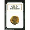 Image 3 : 1907 $10 No Motto MS65 NGC. The 1907 No Motto Ten Dollar is undoubtedly one of the best produced and