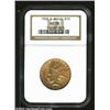 Image 1 : 1908-D $10 Motto AU58 NGC. The rich golden-brown luster is only broken in the exposed fields. The ri