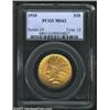 Image 1 : 1910 $10 MS62 PCGS. A boldly struck and flashy representative that has exquisitely preserved fields.