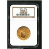Image 1 : 1910 $10 MS63 NGC. A well struck and lustrous example that has attractive honey-gold color and nicel
