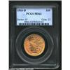 Image 1 : 1910-D $10 MS63 PCGS. A well struck and lustrous piece that has pleasing luster and an especially cl