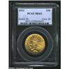 Image 1 : 1913 $10 MS63 PCGS. Boldly struck aside from slight weakness of detail on the lower half of the date