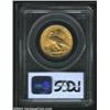 Image 2 : 1913 $10 MS63 PCGS. A well struck example that has good luster and generally unabraded surfaces. A f