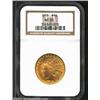 Image 1 : 1913 $10 MS63 NGC. Well struck and highly lustrous with bright olive-gold color. A faint luster graz