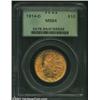 Image 3 : 1914-D $10 MS64 PCGS. A good bit scarcer than the three most common dates in the series, the 1932, 1