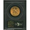 Image 4 : 1914-D $10 MS64 PCGS. A good bit scarcer than the three most common dates in the series, the 1932, 1