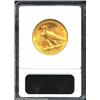 Image 2 : 1926 $10 MS64 ANACS. The fields have bright yellow-green color, while the devices have suggestions o