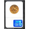 Image 2 : 1932 $10 MS62 NGC. Nice orange-gold color and clean surfaces but not especially lustrous. Important.