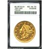 Image 1 : 1850 $20--Tooled--ANACS. AU Details, Net AU50. Not to disagree with ANACS, but the surfaces appear t