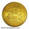 Image 2 : 1854-S $20 MS62 NGC. This is a conditionally scarce survivor of the premier Liberty Double Eagle fro